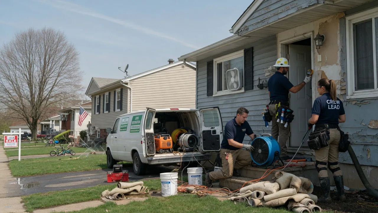 Flood Cleanup in Pleasant View, UT near me